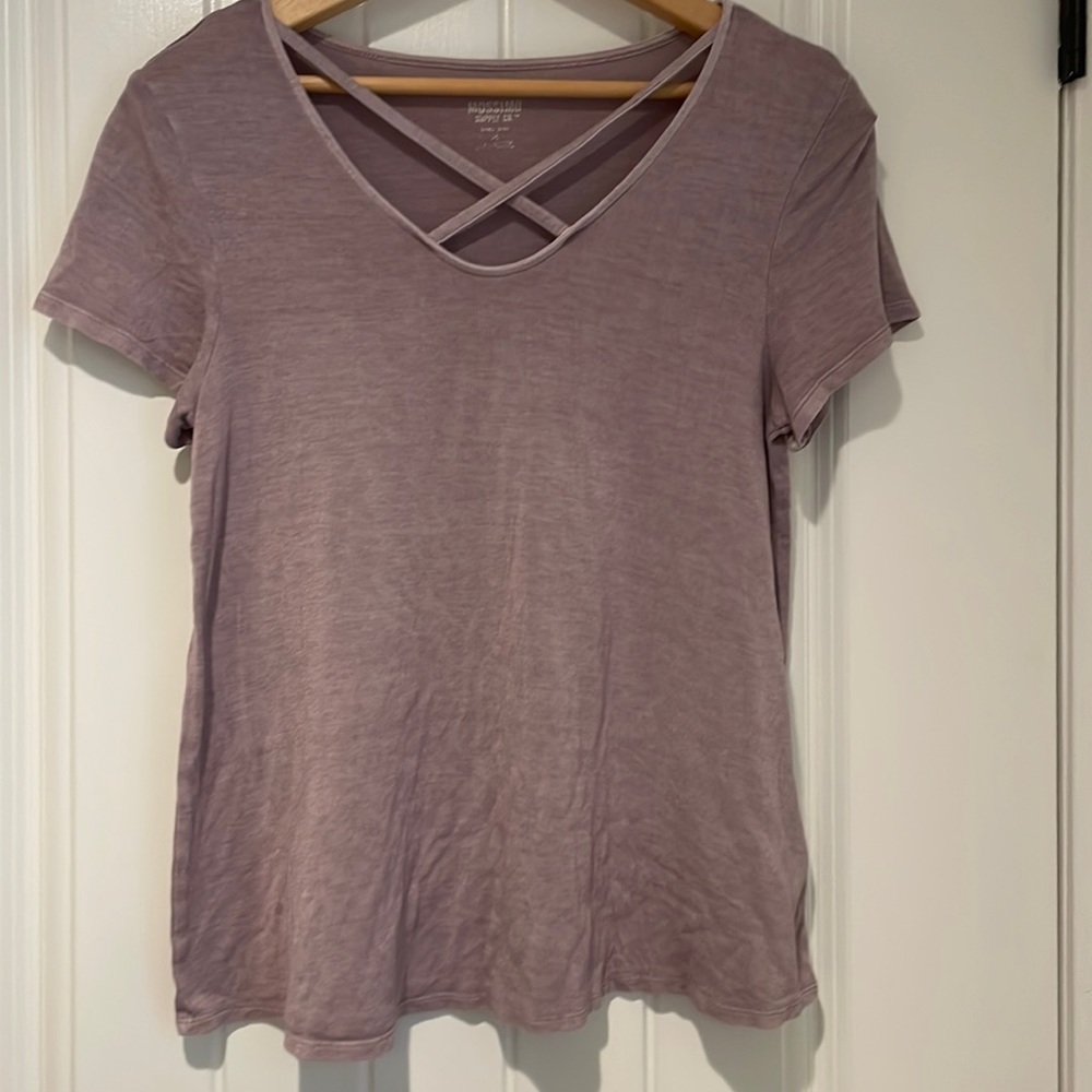 Cross front top